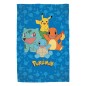 Pokémon - Pokemon couverture polaire Starter Pokemon 130 x 160 cm Pokémon - Pokemon couverture polaire Starter Pokemon 130 x 160 cm