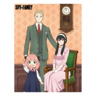 Spy x Family - Couverture Forger Family Post 117 x 152 cm