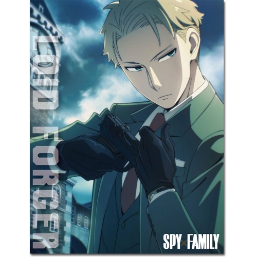 Spy x Family - Couverture Loid Forger 117 x 152 cm