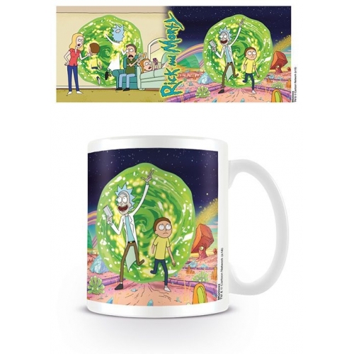 Rick et Morty - Mug Portal