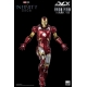 Infinity Saga - Figurine 1/12 DLX Iron Man Mark 7 17 cm