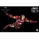 Infinity Saga - Figurine 1/12 DLX Iron Man Mark 7 17 cm