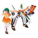Macross Frontier - Maquette VF-25F Messiah Ranka Lee 40th Anniversary 22 cm