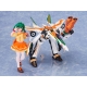 Macross Frontier - Maquette VF-25F Messiah Ranka Lee 40th Anniversary 22 cm