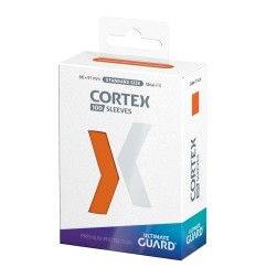 Ultimate Guard - 100 pochettes Cortex Sleeves taille standard Orange