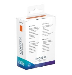 Ultimate Guard - 100 pochettes Cortex Sleeves taille standard Orange