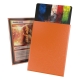 Ultimate Guard - Pack 100 pochettes Cortex Sleeves taille standard Orange Mat