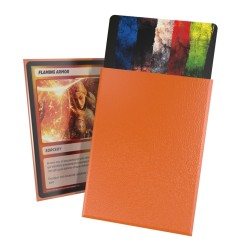 Ultimate Guard - 100 pochettes Cortex Sleeves taille standard Orange Mat