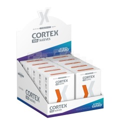 Ultimate Guard - Pack 100 pochettes Cortex Sleeves taille standard Orange