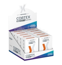 Ultimate Guard - 100 pochettes Cortex Sleeves taille standard Orange Mat