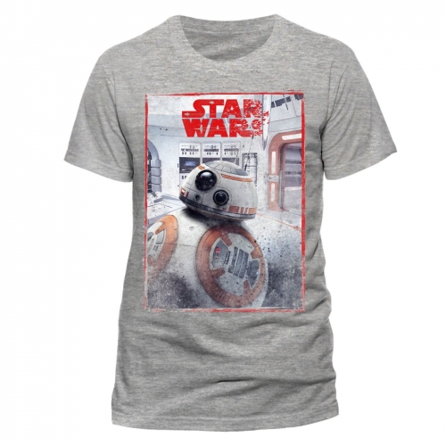 Star Wars Episode VIII - T-Shirt BB-8 Reveal 