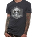Star Wars Episode VIII - T-Shirt Captain Phasma Badge 
