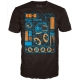 Star Wars Episode VIII - Star Wars Episode VII POP! Tees T-Shirt BB-8 Blueprint 