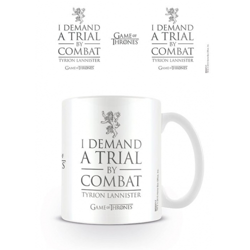 Game of Thrones - Mug Trial By Combat