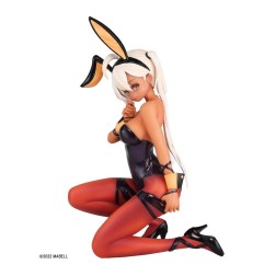 Original Character - Statuette 1/5 Neala Black Rabbit Illustration by MaJO 19 cm