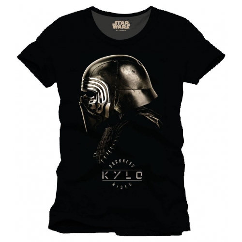 Star Wars Episode VIII - T-Shirt Kylo Helmet 