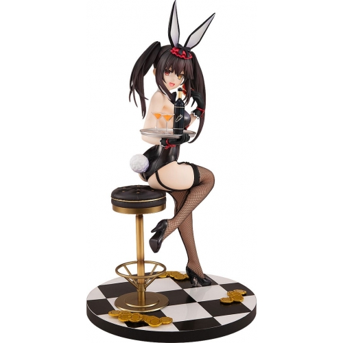 Date A Live - Statuette 1/7 Kurumi Tokisaki: Black Bunny Ver. 26 cm