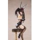 Date A Live - Statuette 1/7 Kurumi Tokisaki: Black Bunny Ver. 26 cm