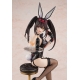 Date A Live - Statuette 1/7 Kurumi Tokisaki: Black Bunny Ver. 26 cm