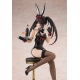 Date A Live - Statuette 1/7 Kurumi Tokisaki: Black Bunny Ver. 26 cm