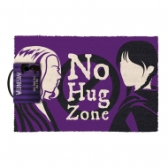 Mercredi - Paillasson No Hug Zone 40 x 60 cm
