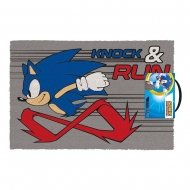 Sonic The Hedgehog - Paillasson Knock And Run 40 x 60 cm