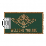 Star Wars - Paillasson Yoda Welcome 33 x 60 cm