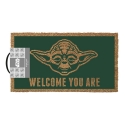 Star Wars - Paillasson Yoda Welcome 33 x 60 cm