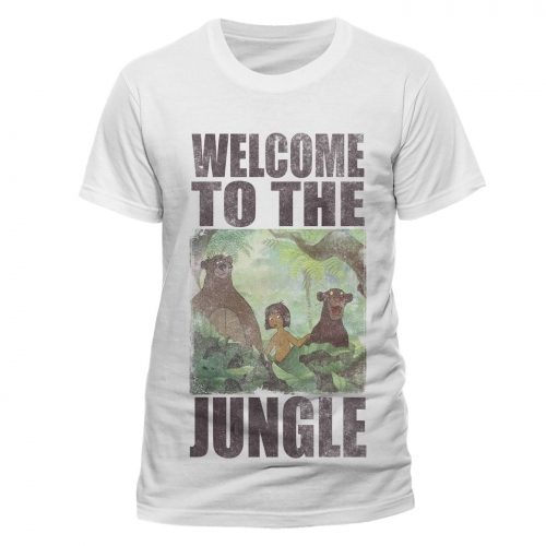 Le Livre de la Jungle - T-Shirt Welcome To The Jungle 