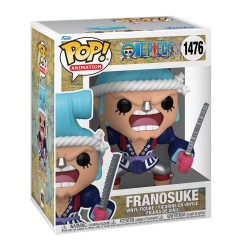 One Piece - Figurine POP! Oversized Franosuke (Wano) 15 cm