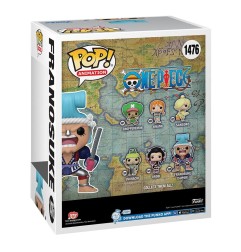 One Piece - Figurine Oversized POP! Vinyl Franosuke (Wano) 15 cm