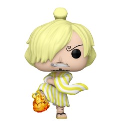 One Piece - Figurine POP! Animation Vinyl Sangoro (Wano) 9 cm