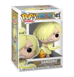 One Piece - Figurine POP! Sangoro (Wano) 9 cm