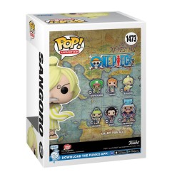 One Piece - Figurine POP! Animation Vinyl Sangoro (Wano) 9 cm
