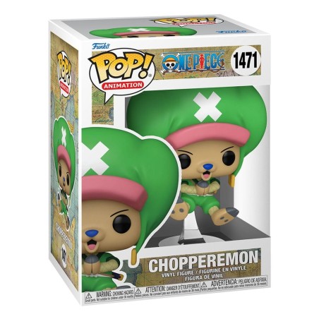 One Piece - Figurine POP! Animation Vinyl Chopperemon (Wano) 9 cm