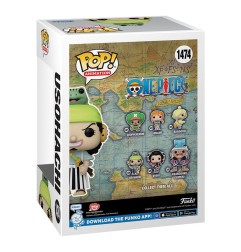One Piece - Figurine POP! Usohachi (Wano) 9 cm