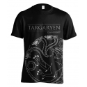 Game of thrones - T-Shirt Targaryen House Outline