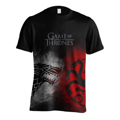 Game of thrones - T-Shirt Sigil Face Off
