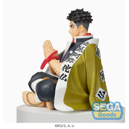 Demon Slayer: Kimetsu no Yaiba - Statuette PVC Gyomei Himejima (re-run) 13 cm