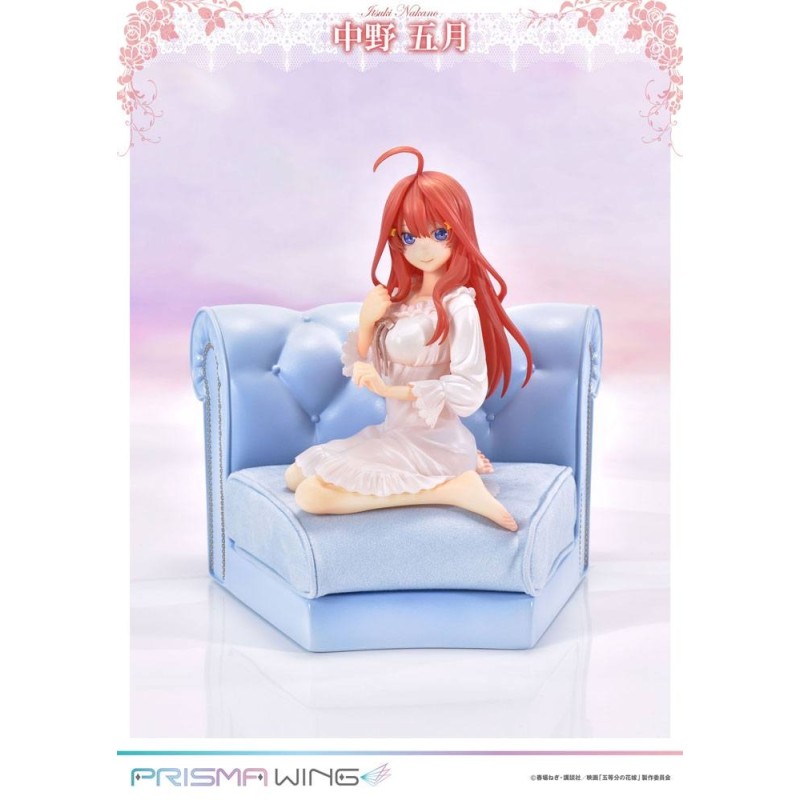 The Quintessential Quintuplets - Statuette PVC 1/7 Prisma Wing Itsuki Nakano 18 cm