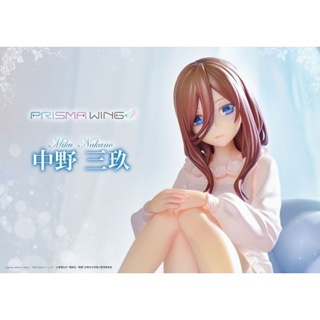The Quintessential Quintuplets - Statuette 1/7 Prisma Wing Miku Nakano 16 cm