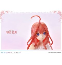 The Quintessential Quintuplets - Statuette PVC 1/7 Prisma Wing Itsuki Nakano 18 cm