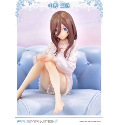 The Quintessential Quintuplets - Statuette 1/7 Prisma Wing Miku Nakano 16 cm