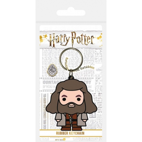 Harry Potter - Porte-clés Chibi Hagrid 6 cm