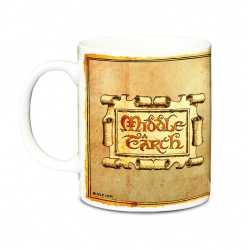 Le Hobbit - Mug Terre du Milieu