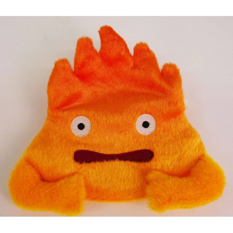 Le ChÃÂ¢teau ambulant - Le Chateau ambulant porte-monnaie peluche Calcifer 12 cm