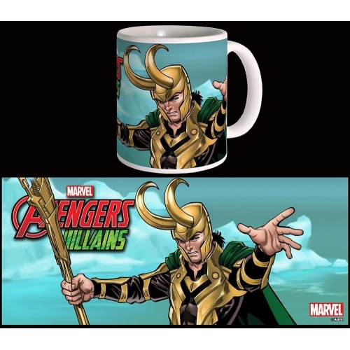 Avengers Villains - Mug Loki