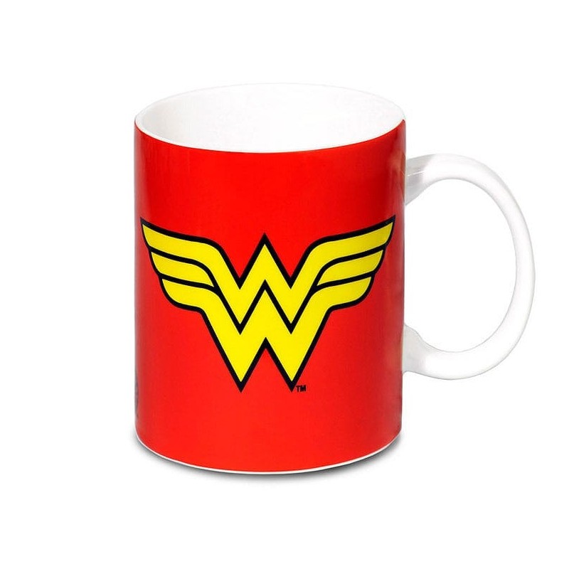 DC Comics - Mug Wonder Woman Logo