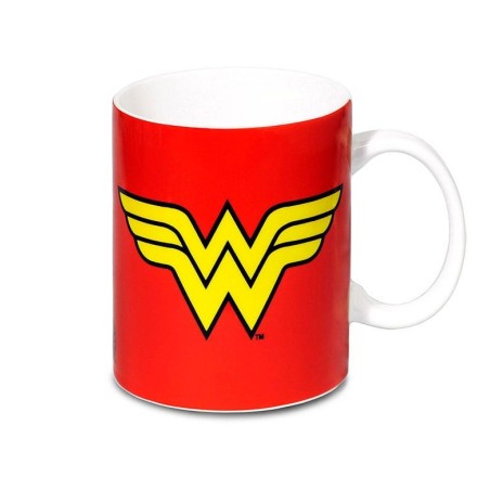 DC Comics - Mug Wonder Woman Logo