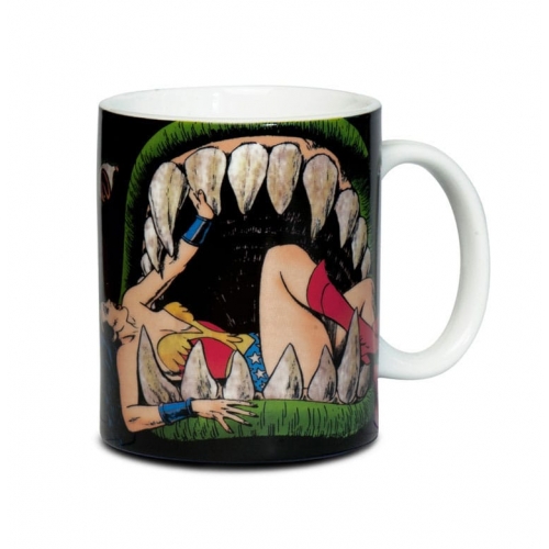 DC Comics - Mug Wonder Woman Jaws Of The Leviathan